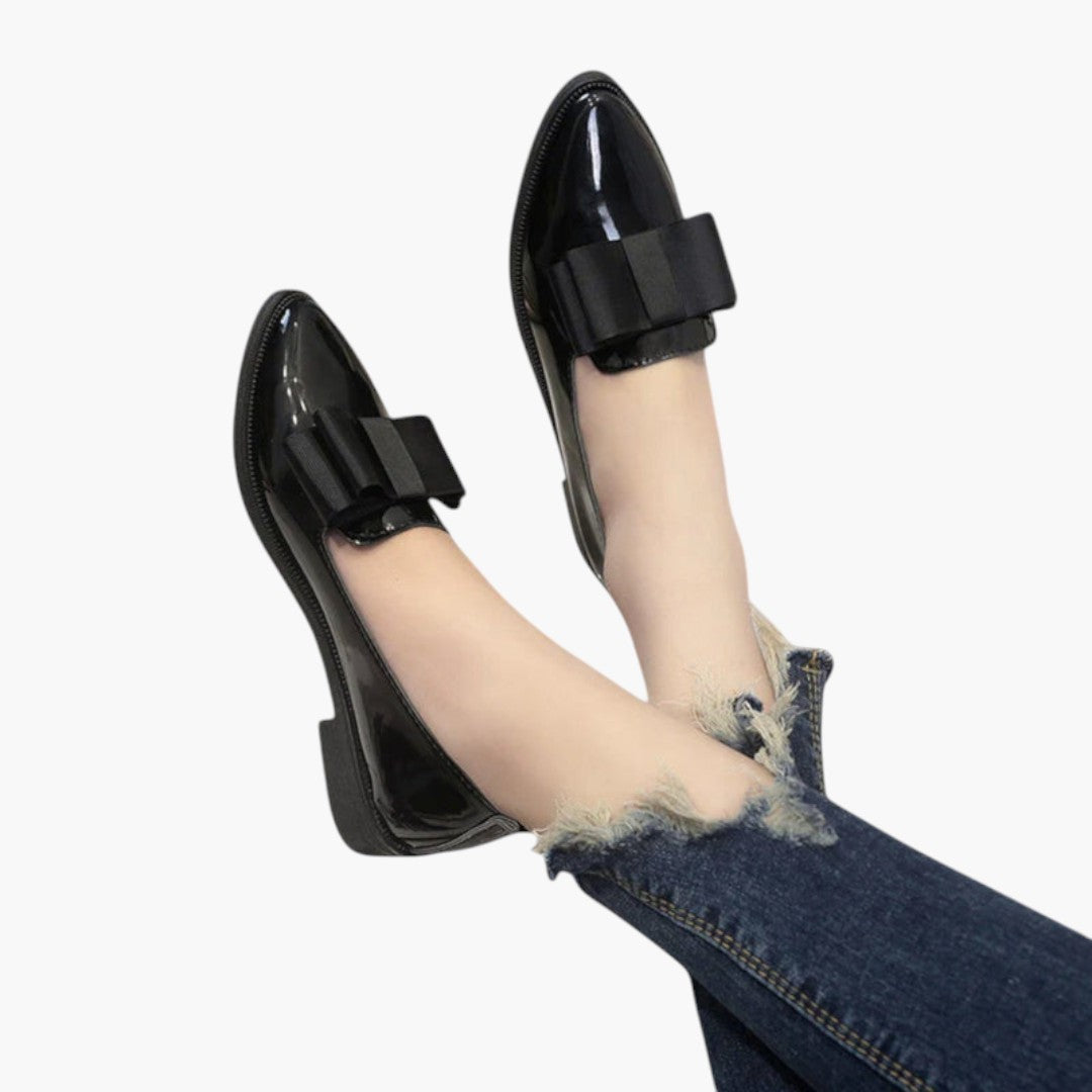 Chaussures pour femmes a design minimaliste et semelle flexible