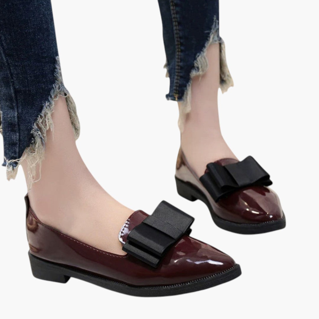 Chaussures pour femmes a design minimaliste et semelle flexible