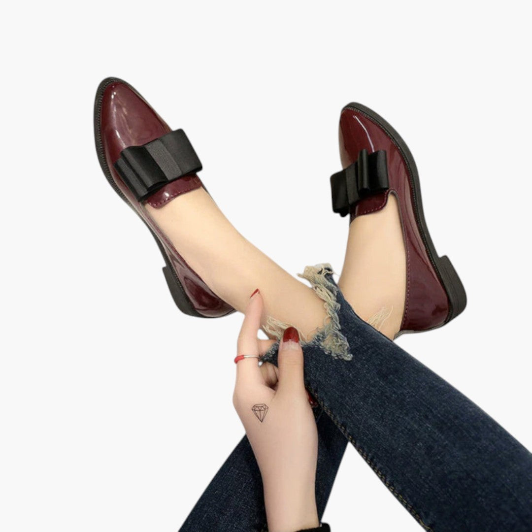 Chaussures pour femmes a design minimaliste et semelle flexible