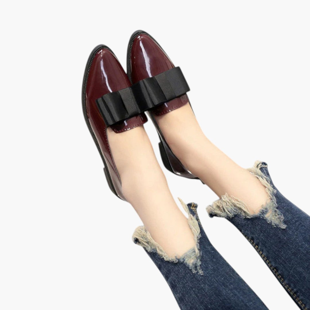 Chaussures pour femmes a design minimaliste et semelle flexible