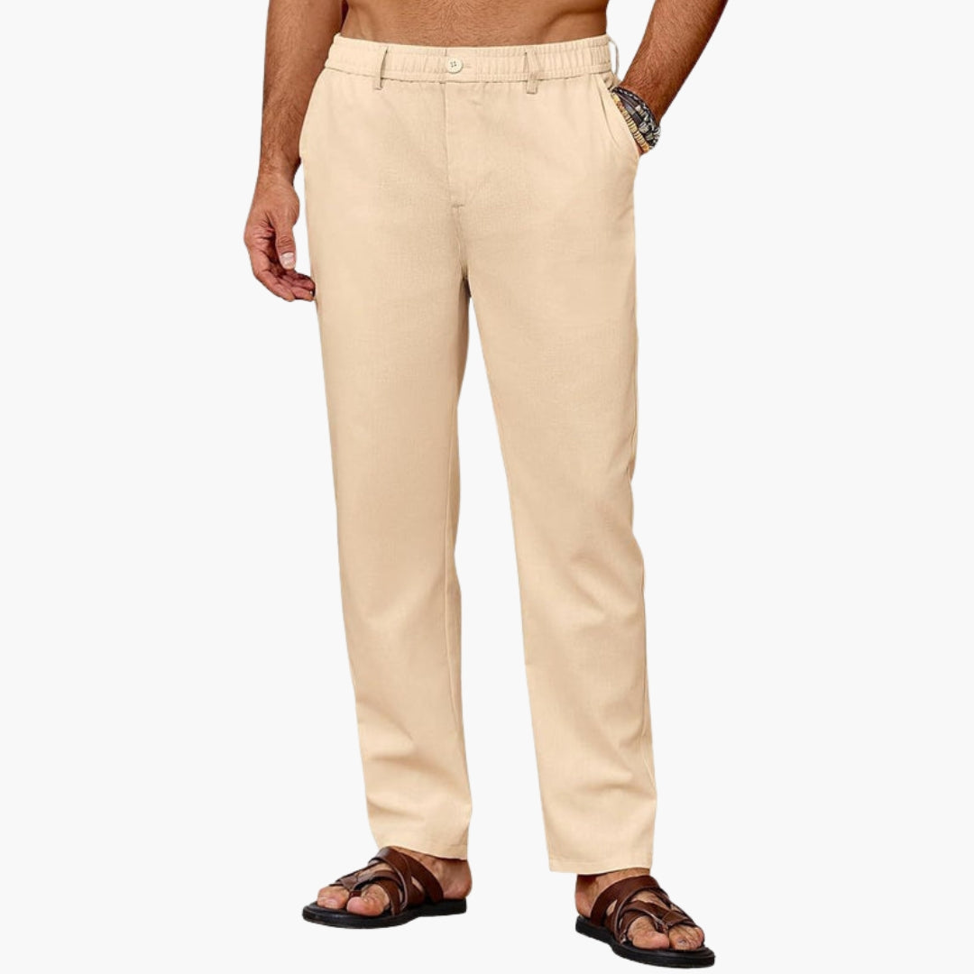 Pantalon Homme avec Poches Latérales