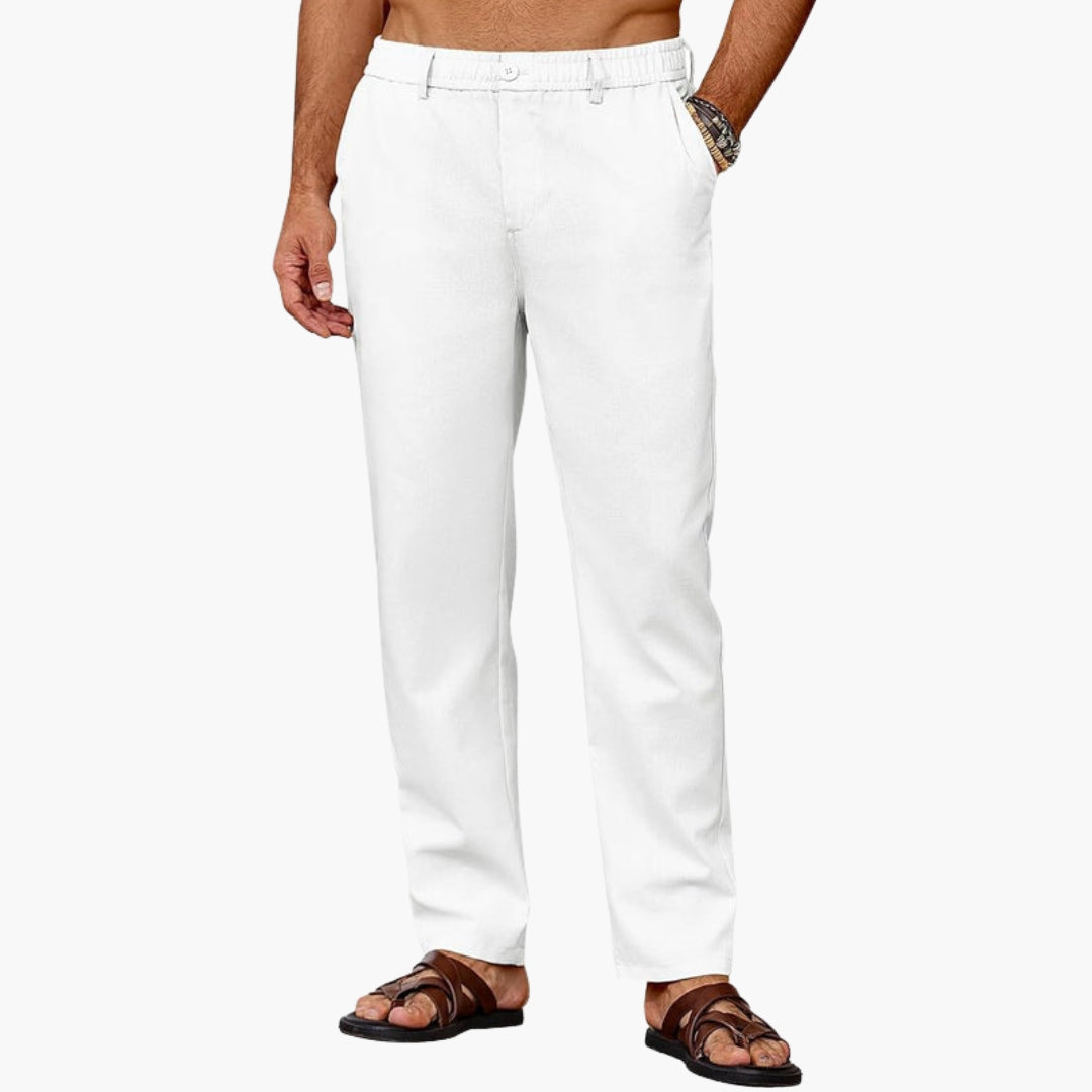 Pantalon Homme avec Poches Latérales