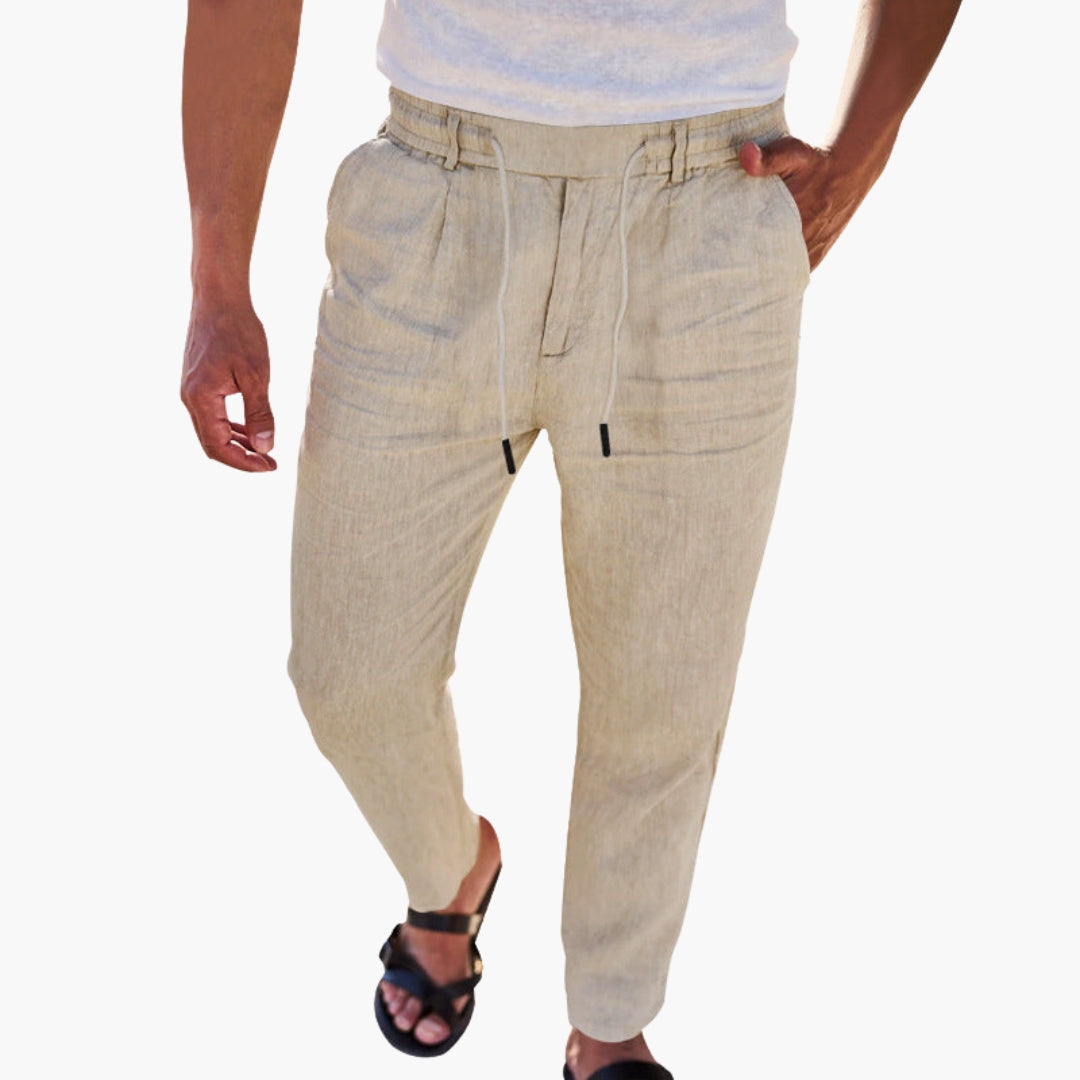 Pantalon Homme avec Taille Élastique