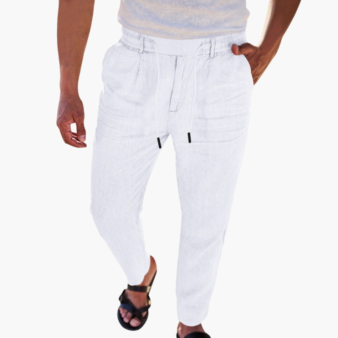 Pantalon Homme avec Taille Élastique