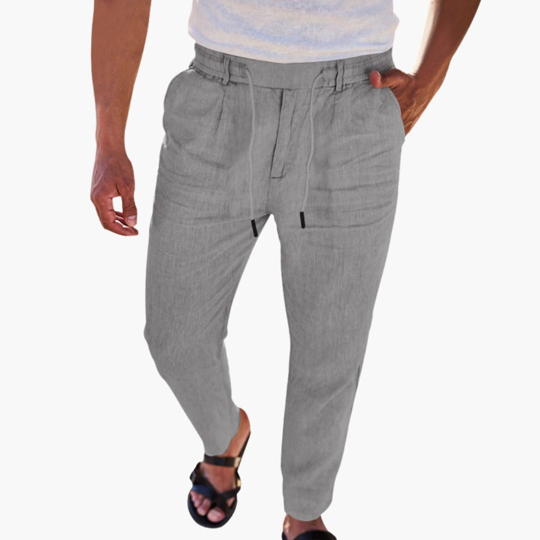 Pantalon Homme avec Taille Élastique