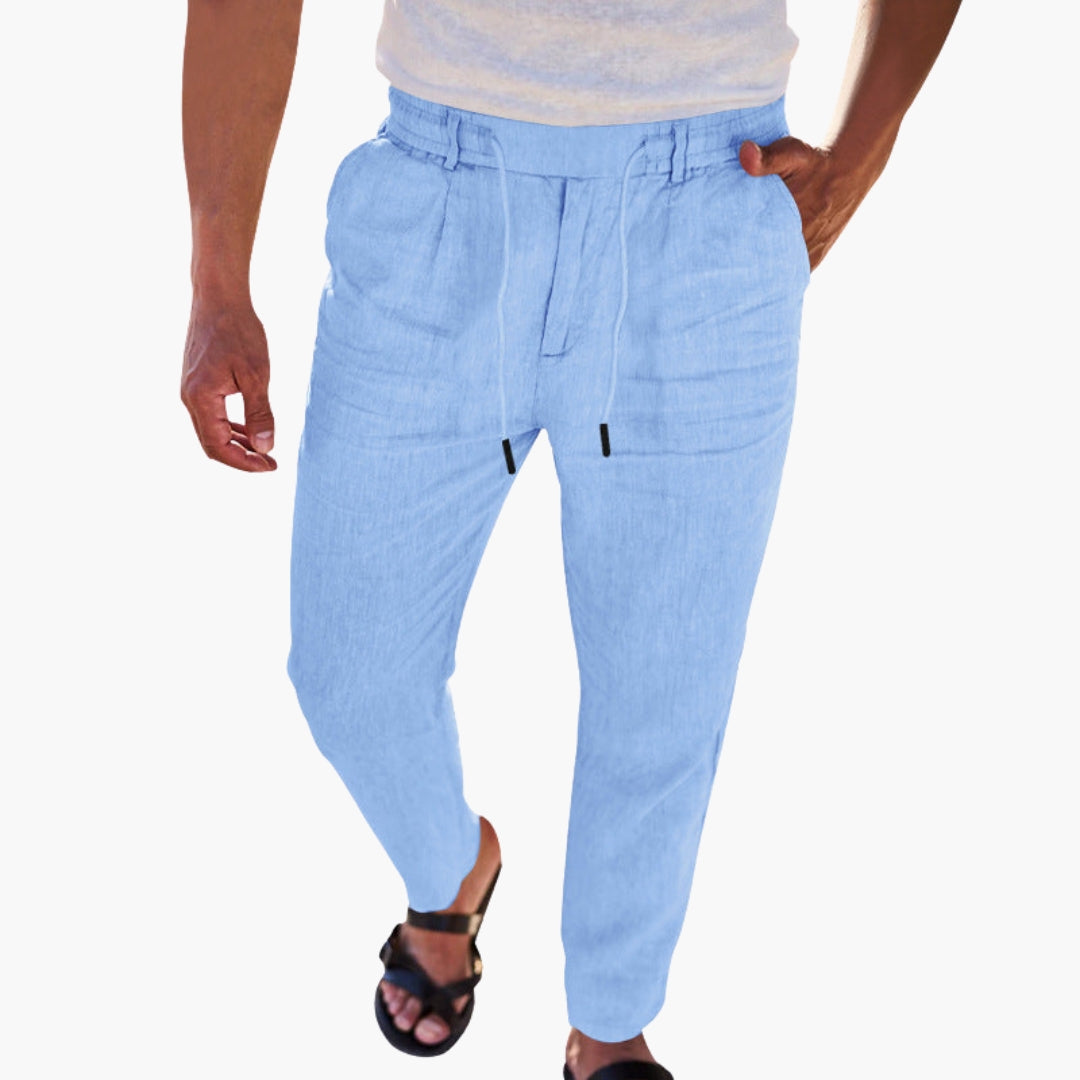 Pantalon Homme avec Taille Élastique