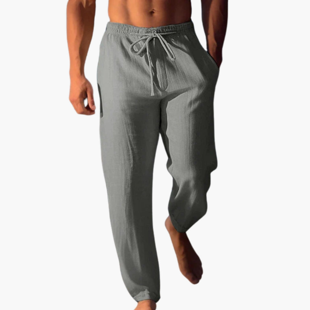 Pantalon d’Été Homme avec Poches Latérales