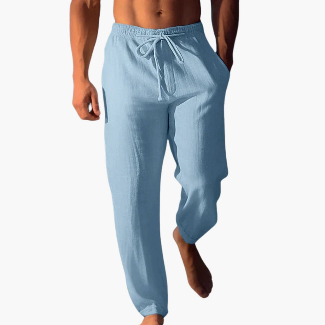 Pantalon d’Été Homme avec Poches Latérales