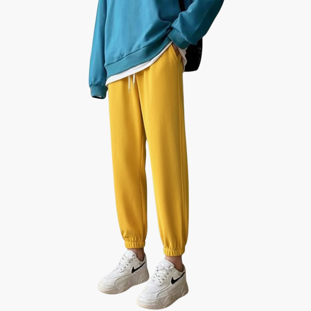 Pantaloni da jogging donna con vita a coulisse