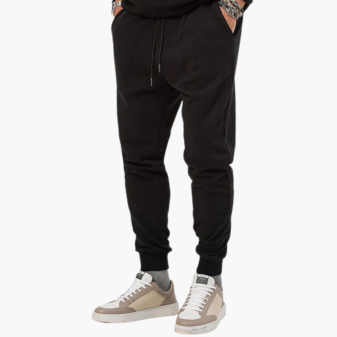 Pantalon de sport homme à taille élastique