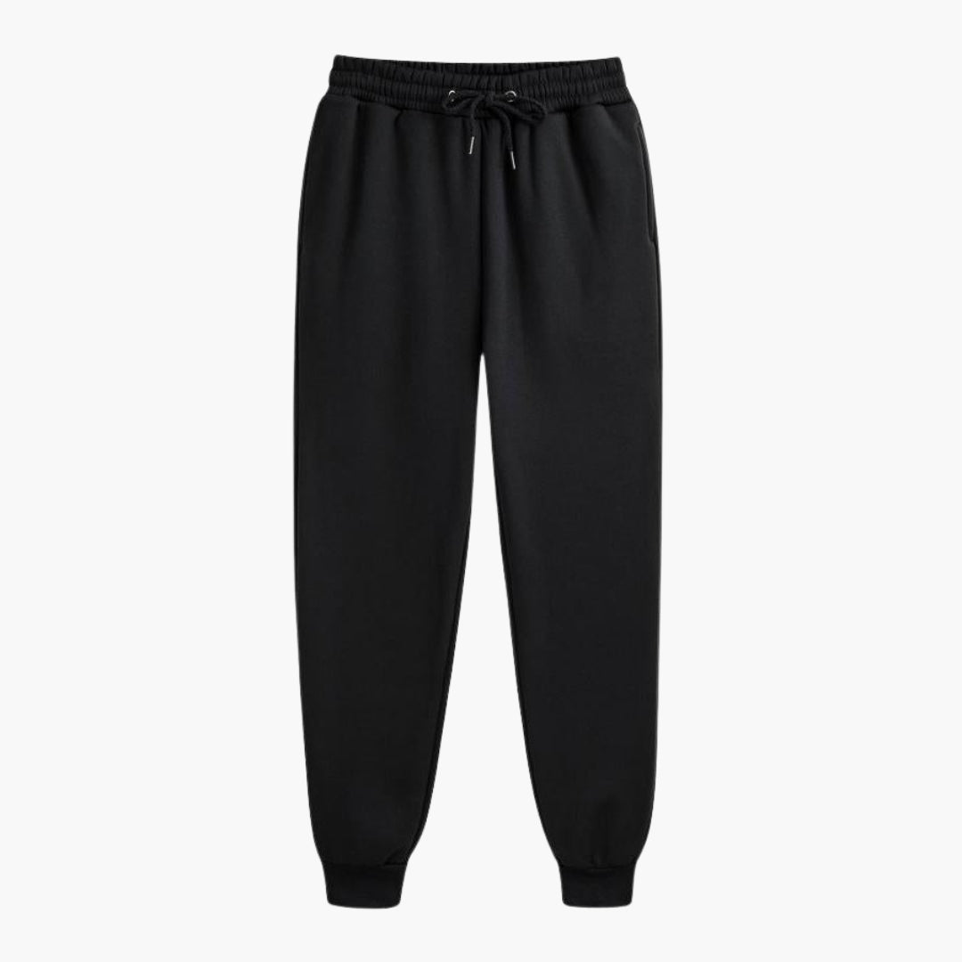 Pantalon femme avec taille élastique et poches