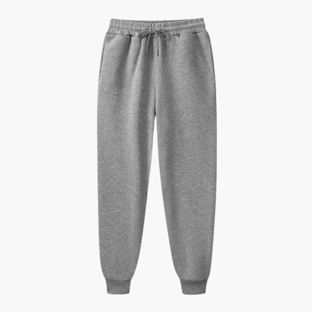 Pantalon femme avec taille élastique et poches