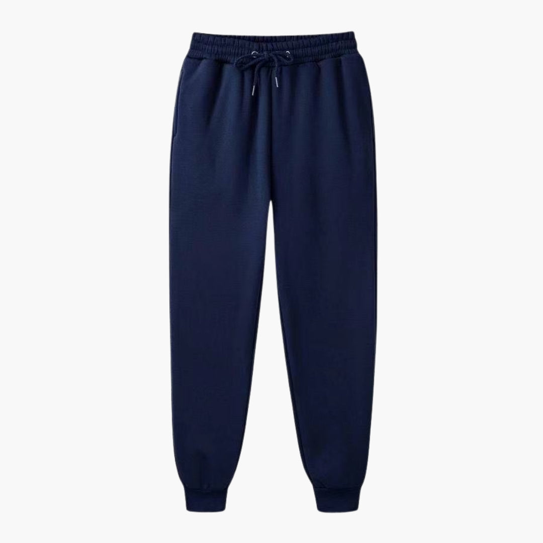 Pantalon femme avec taille élastique et poches