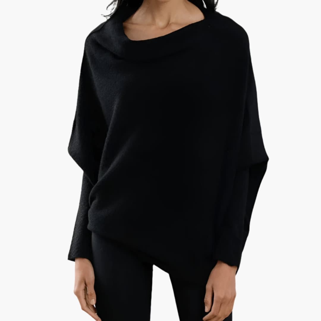 Maglione Oversize Donna per Look Casual con Taglio Ampio