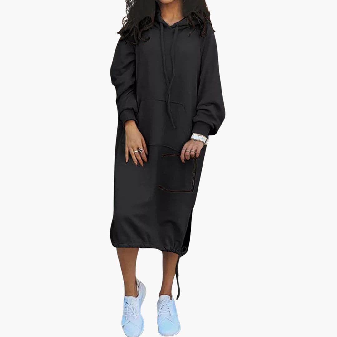 Women's Long Hoodie Dress