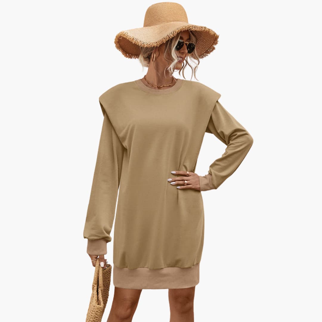 Felpa donna con spalline