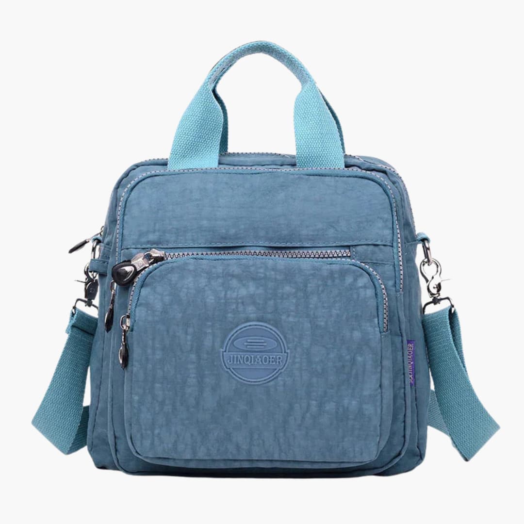 Borsa a tracolla per donne con tracolla regolabile e multiple tasche