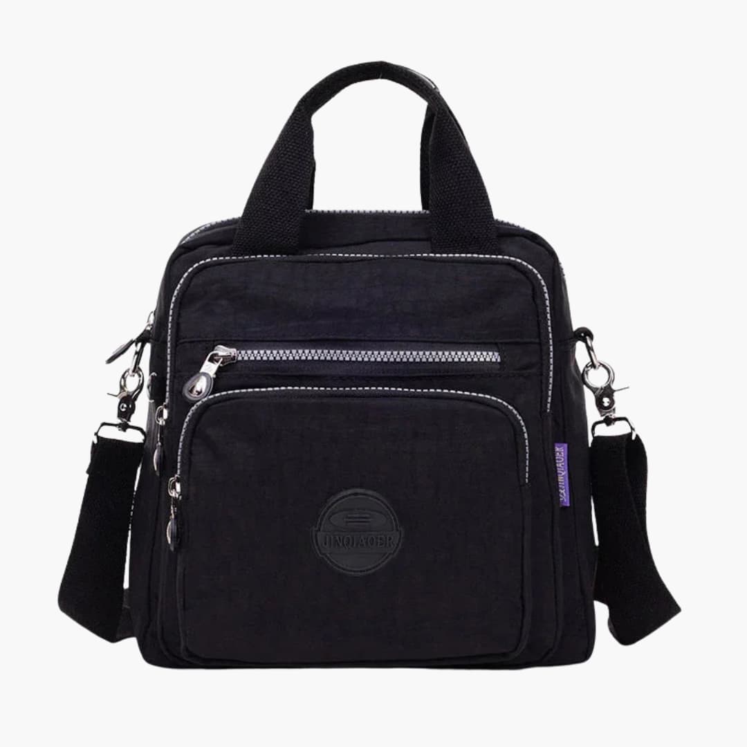 Borsa a tracolla per donne con tracolla regolabile e multiple tasche