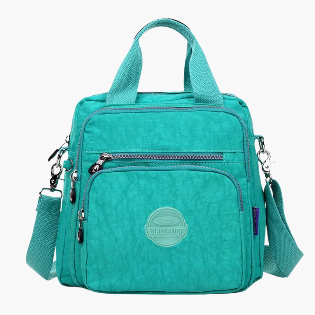 Borsa a tracolla per donne con tracolla regolabile e multiple tasche