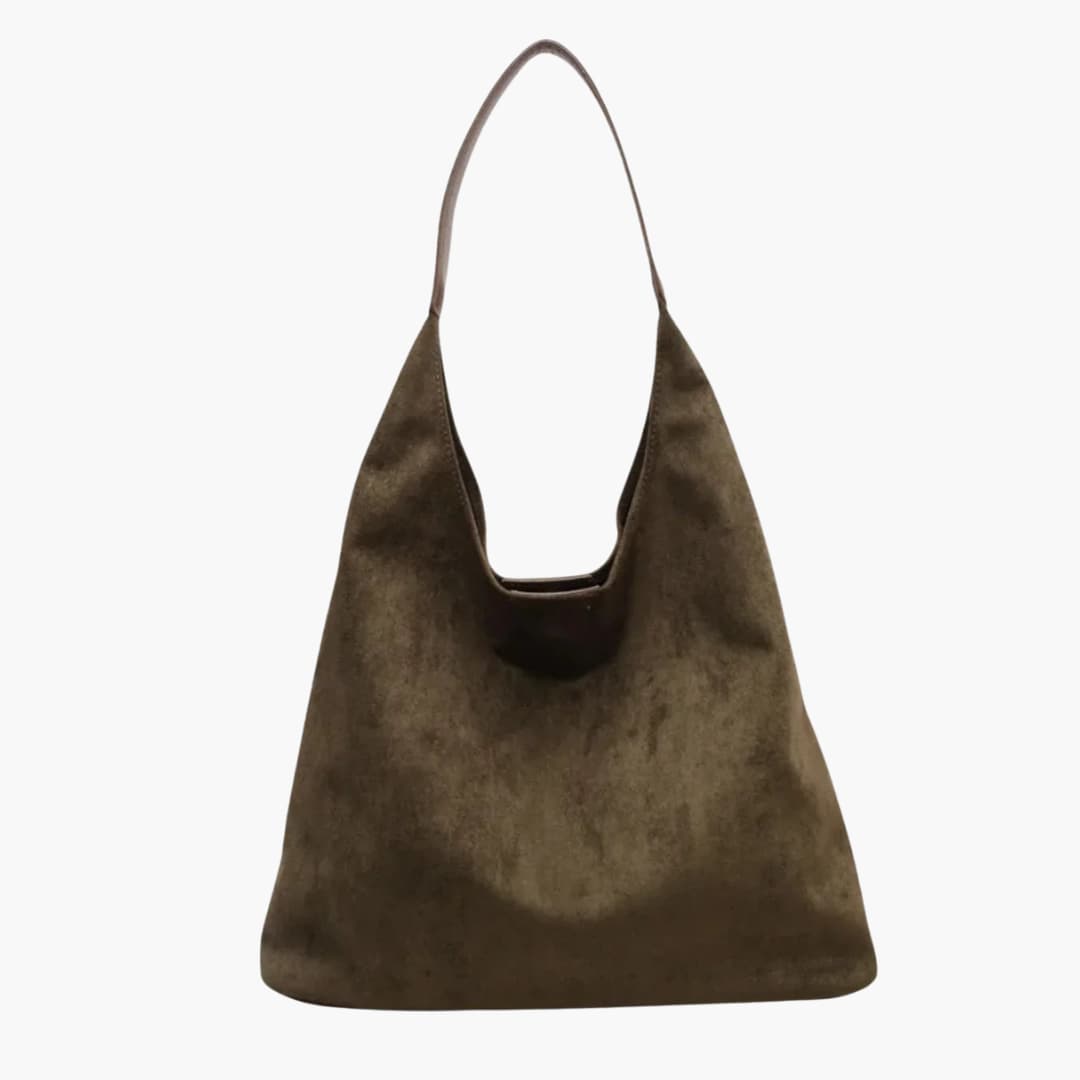 Borsa a mano per donna dal design essenziale tracolla regolabile
