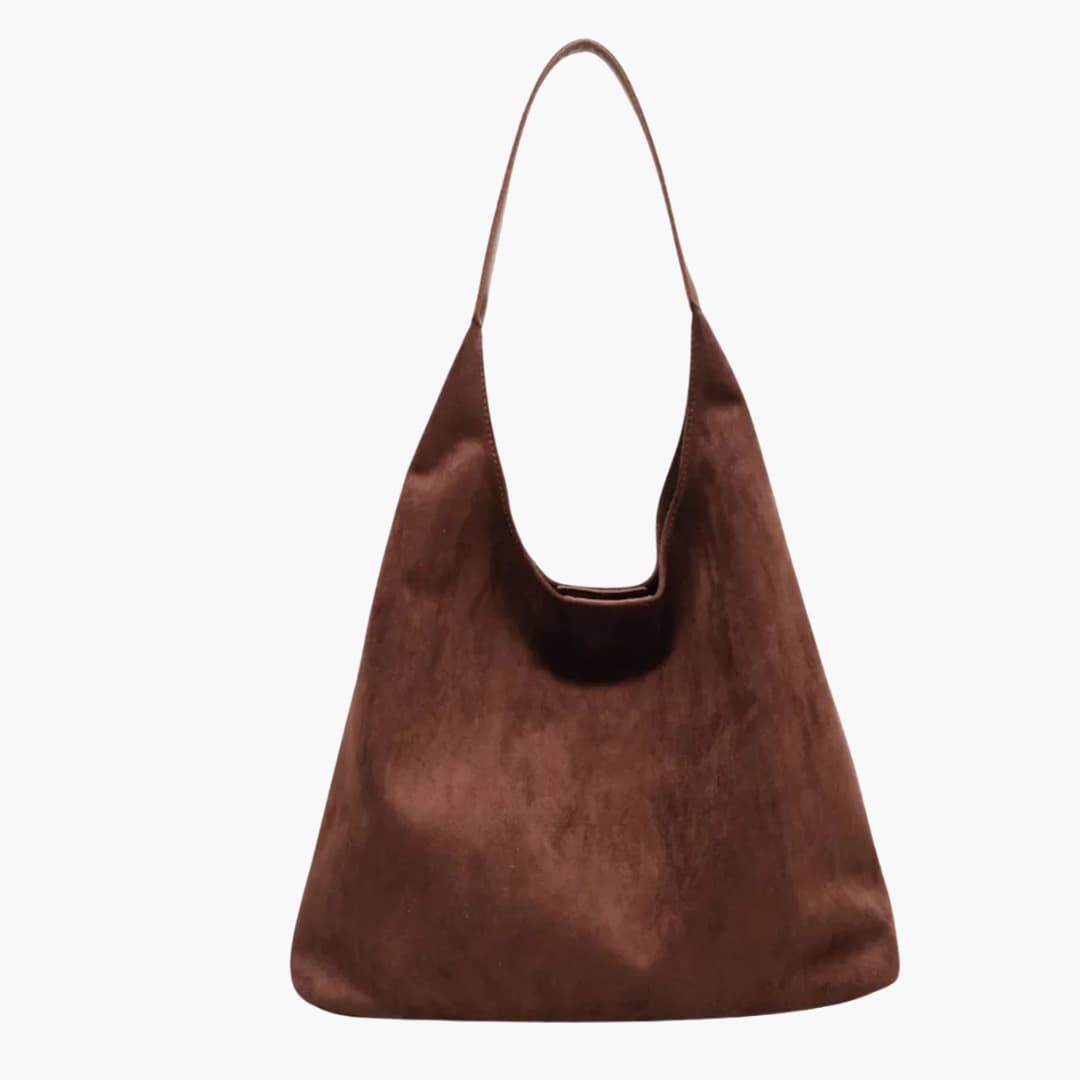 Borsa a mano per donna dal design essenziale tracolla regolabile
