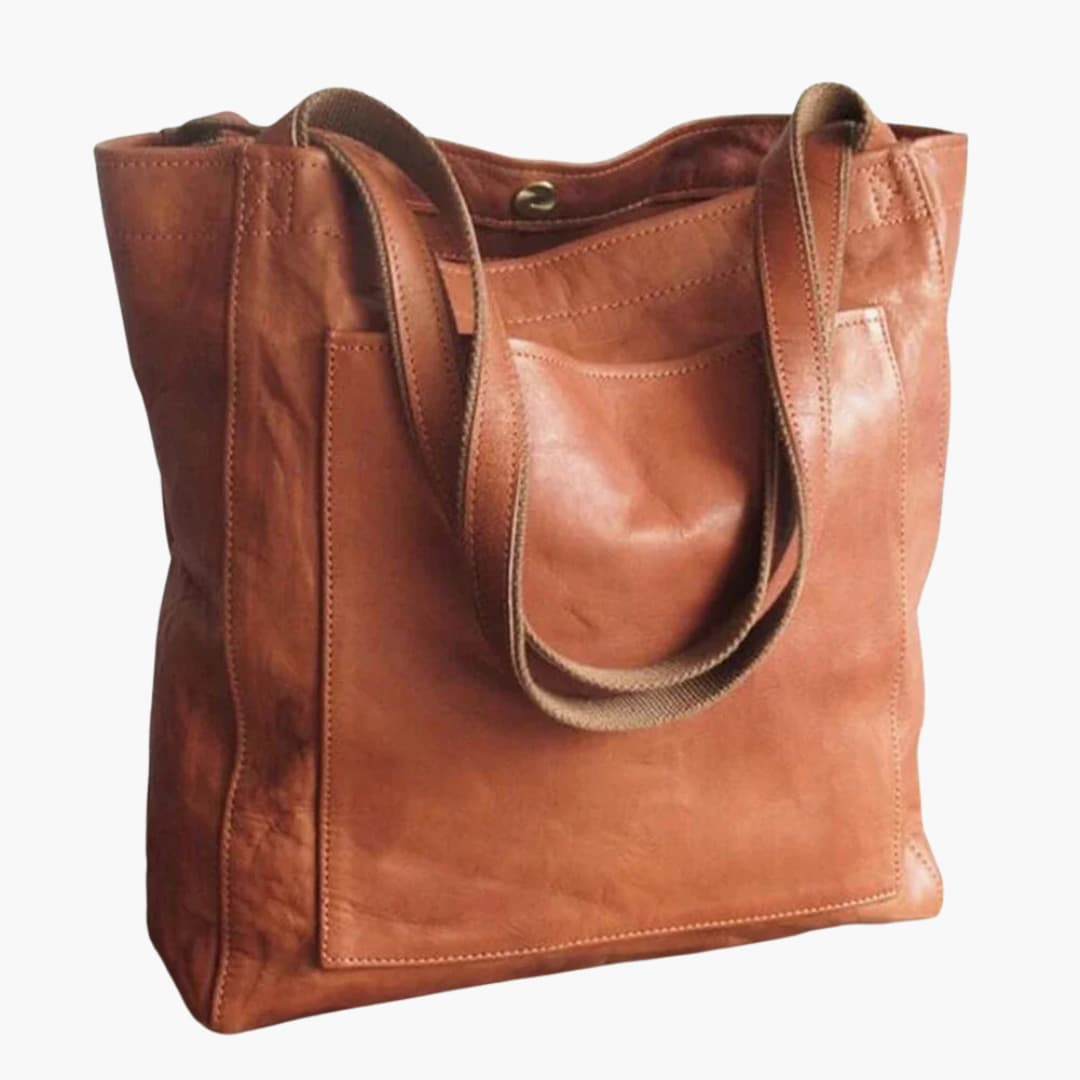 Borsa a sacco per donne dal design spazioso e con manici pratici