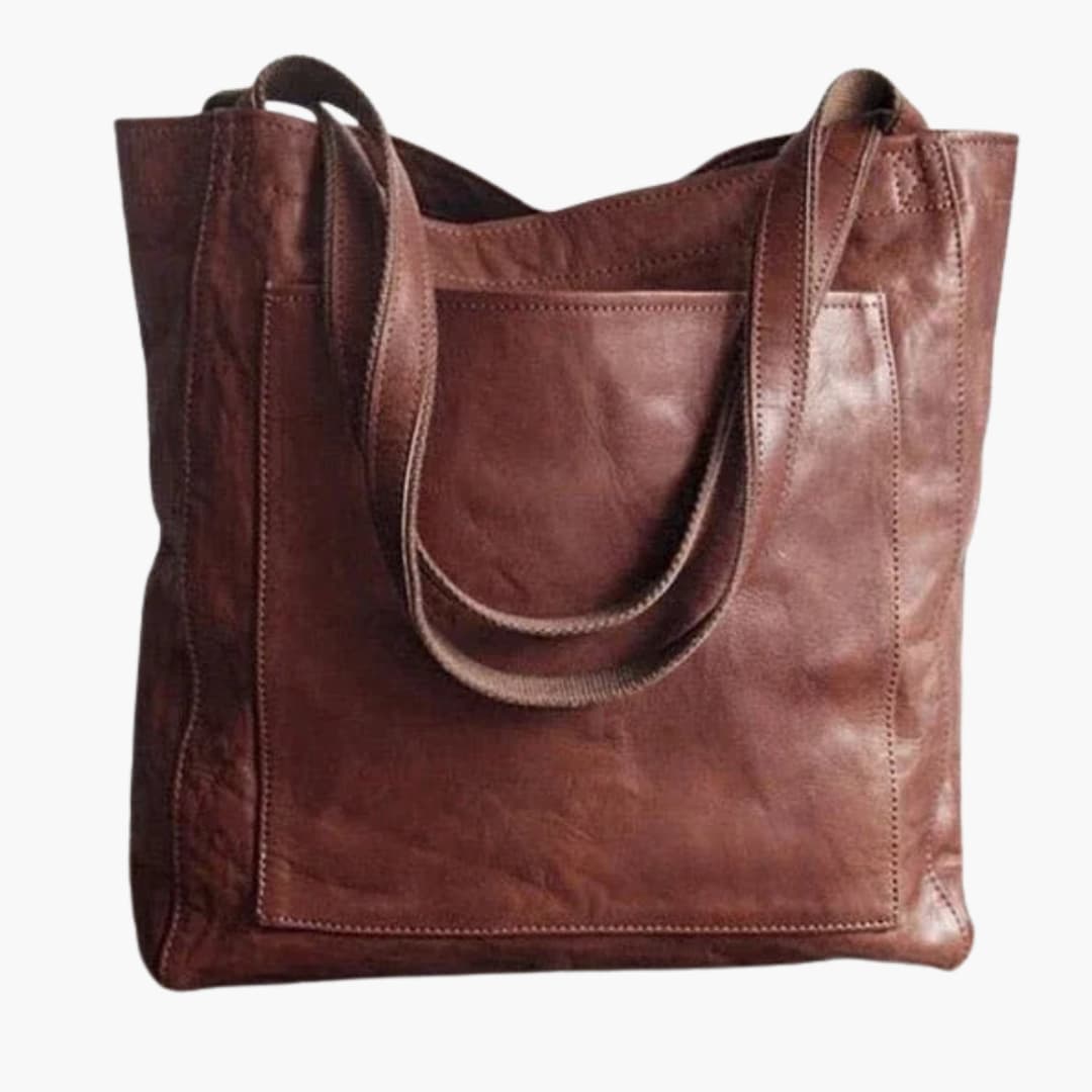 Borsa a sacco per donne dal design spazioso e con manici pratici