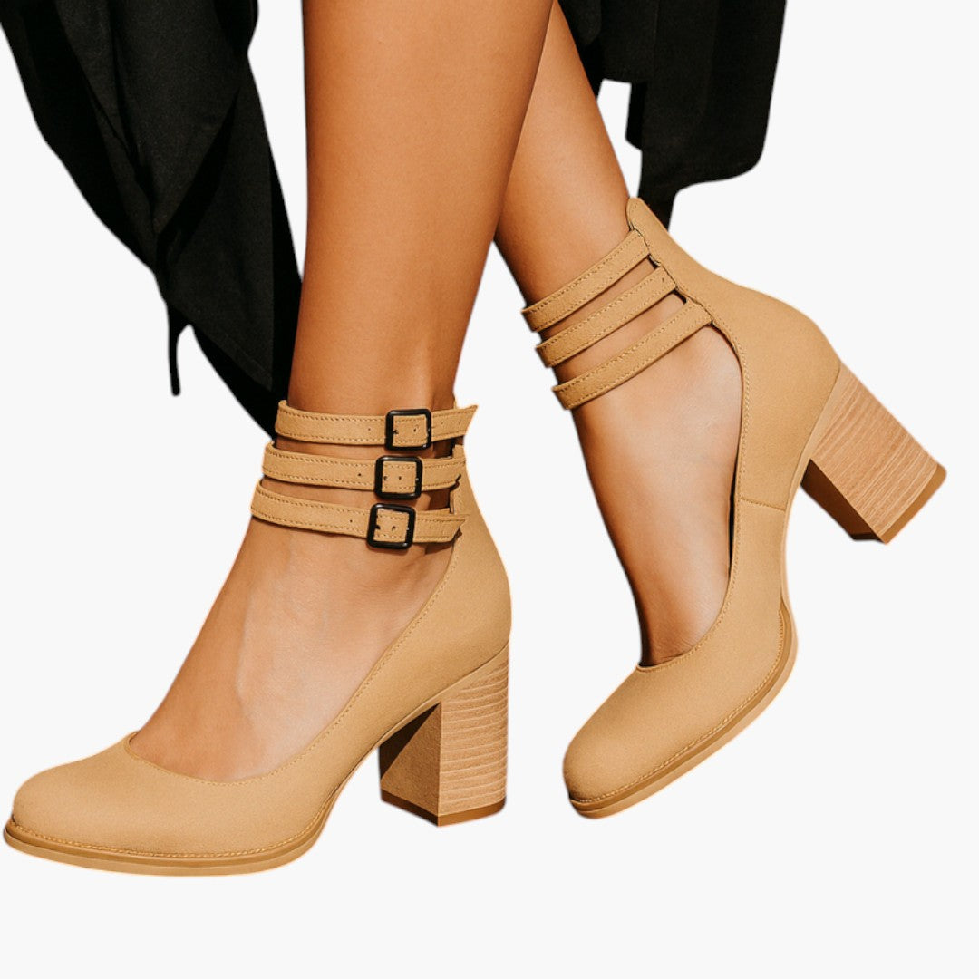 Sandales Confortable Femme avec Semelle Ergonomique