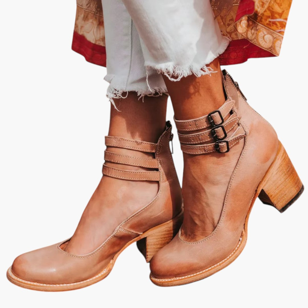 Sandales Confortable Femme avec Semelle Ergonomique