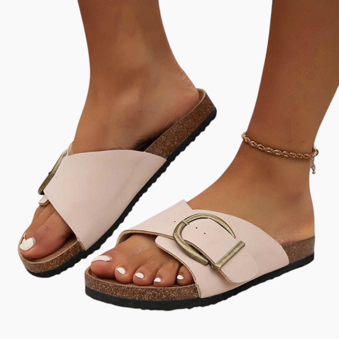 Comfortable Women's Sandals with Ergonomic Sole