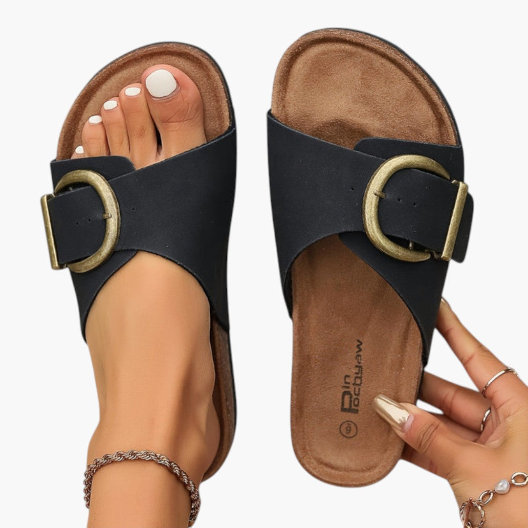 Comfortable Women's Sandals with Ergonomic Sole