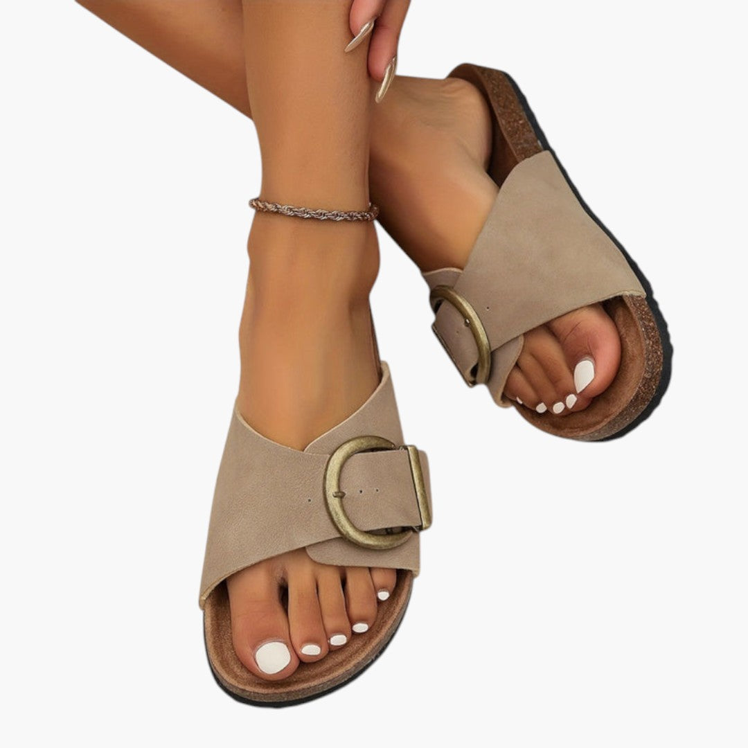 Comfortable Women's Sandals with Ergonomic Sole