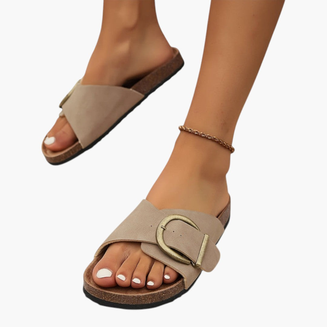 Comfortable Women's Sandals with Ergonomic Sole