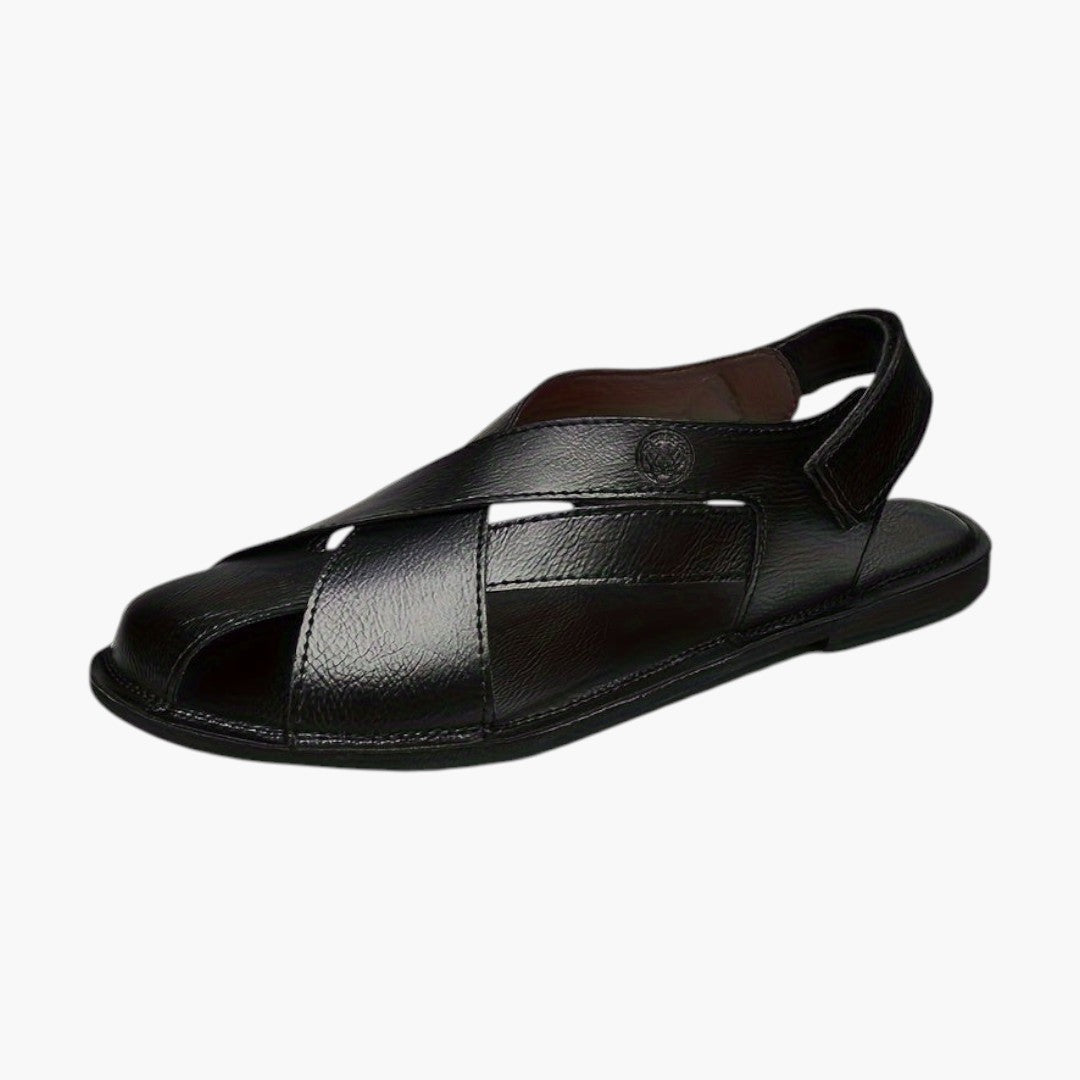 Sandales Confortables Homme avec Semelles en Caoutchouc