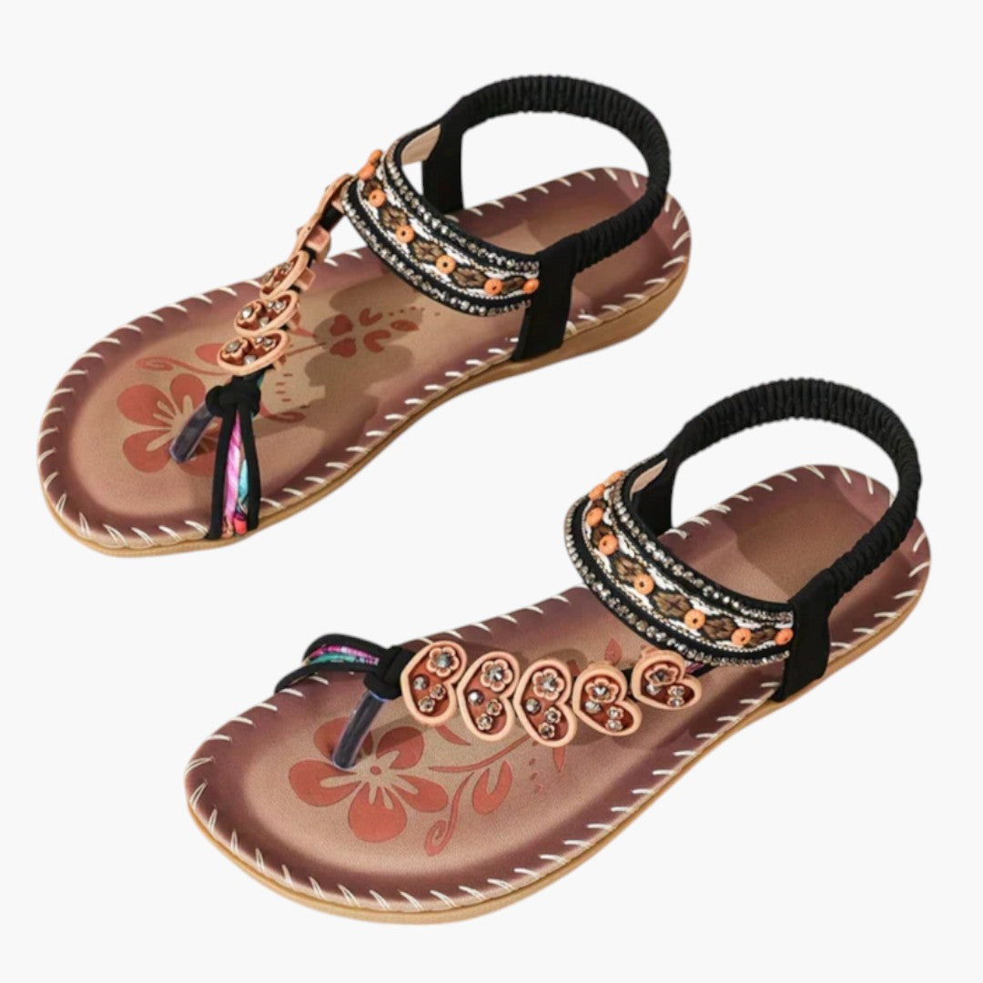 Sandali donna con suola flessibile e facile da infilare