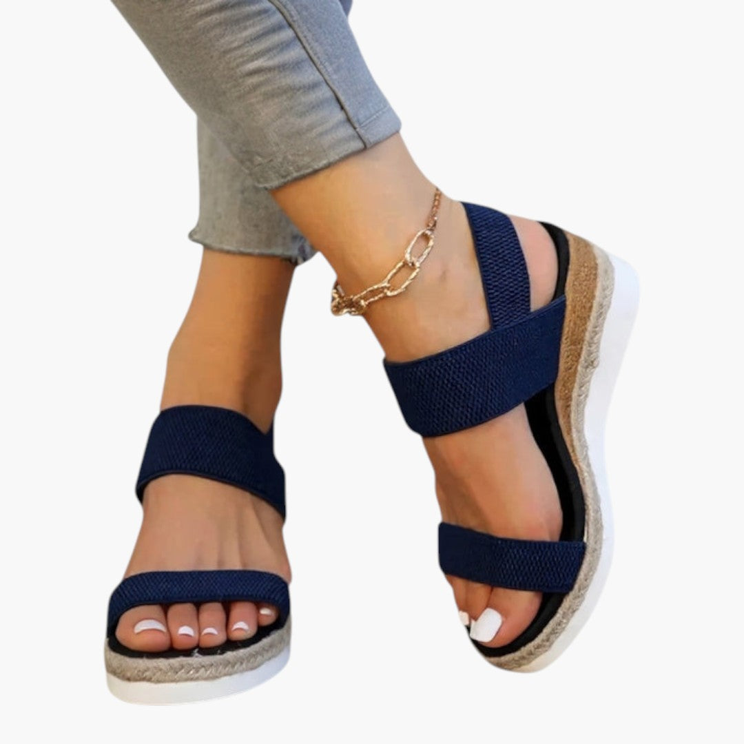 Sandales Femme avec Semelle Intérieure Rembourrée