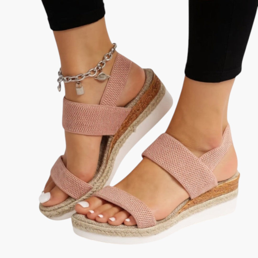 Sandales Femme avec Semelle Intérieure Rembourrée