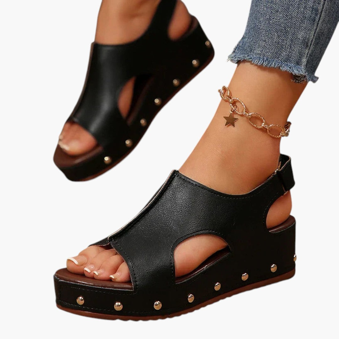 Sandali Donna con Suola Platform e Suola Imbottita