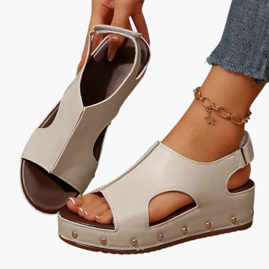 Sandali Donna con Suola Platform e Suola Imbottita