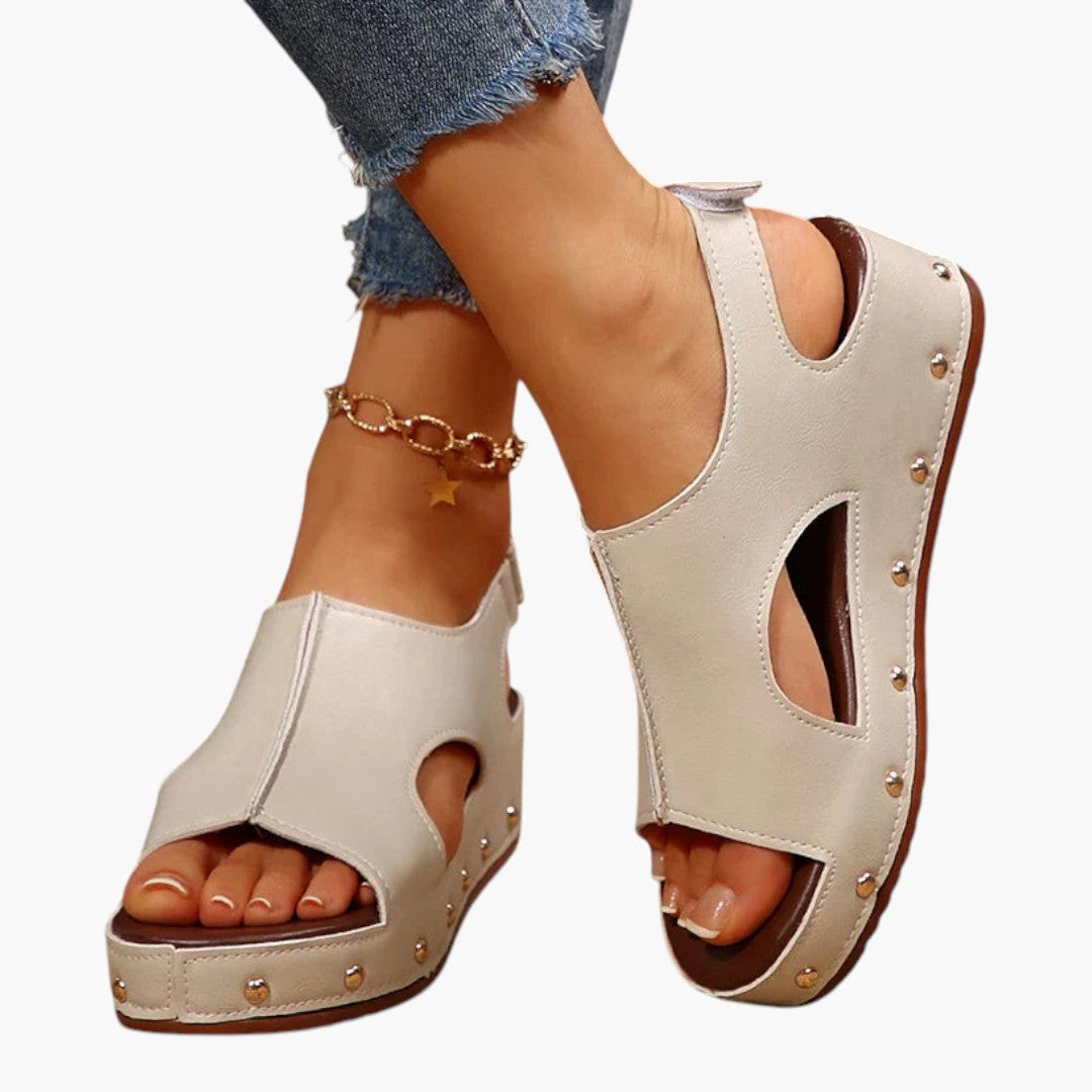 Sandali Donna con Suola Platform e Suola Imbottita