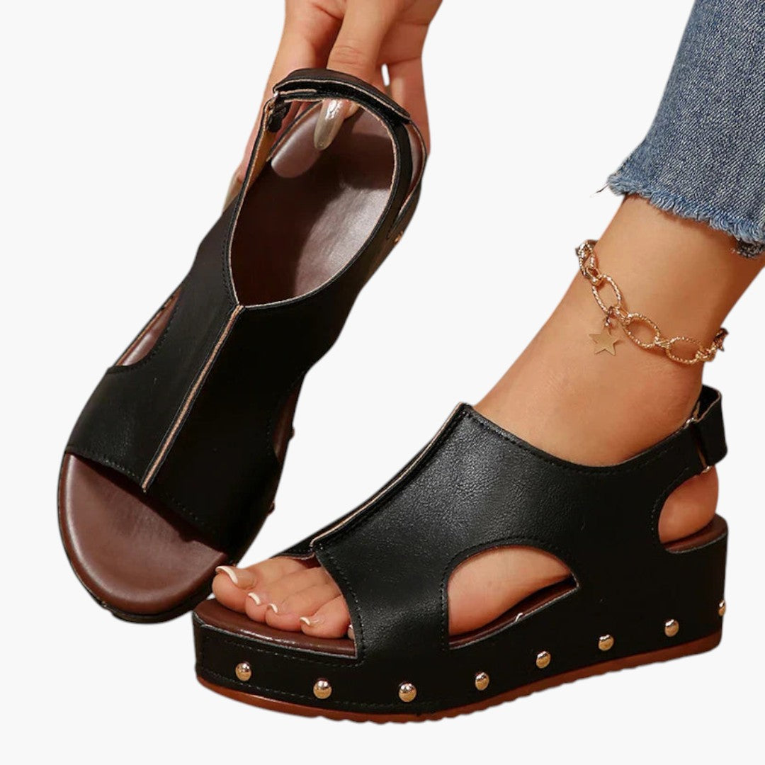 Sandali Donna con Suola Platform e Suola Imbottita