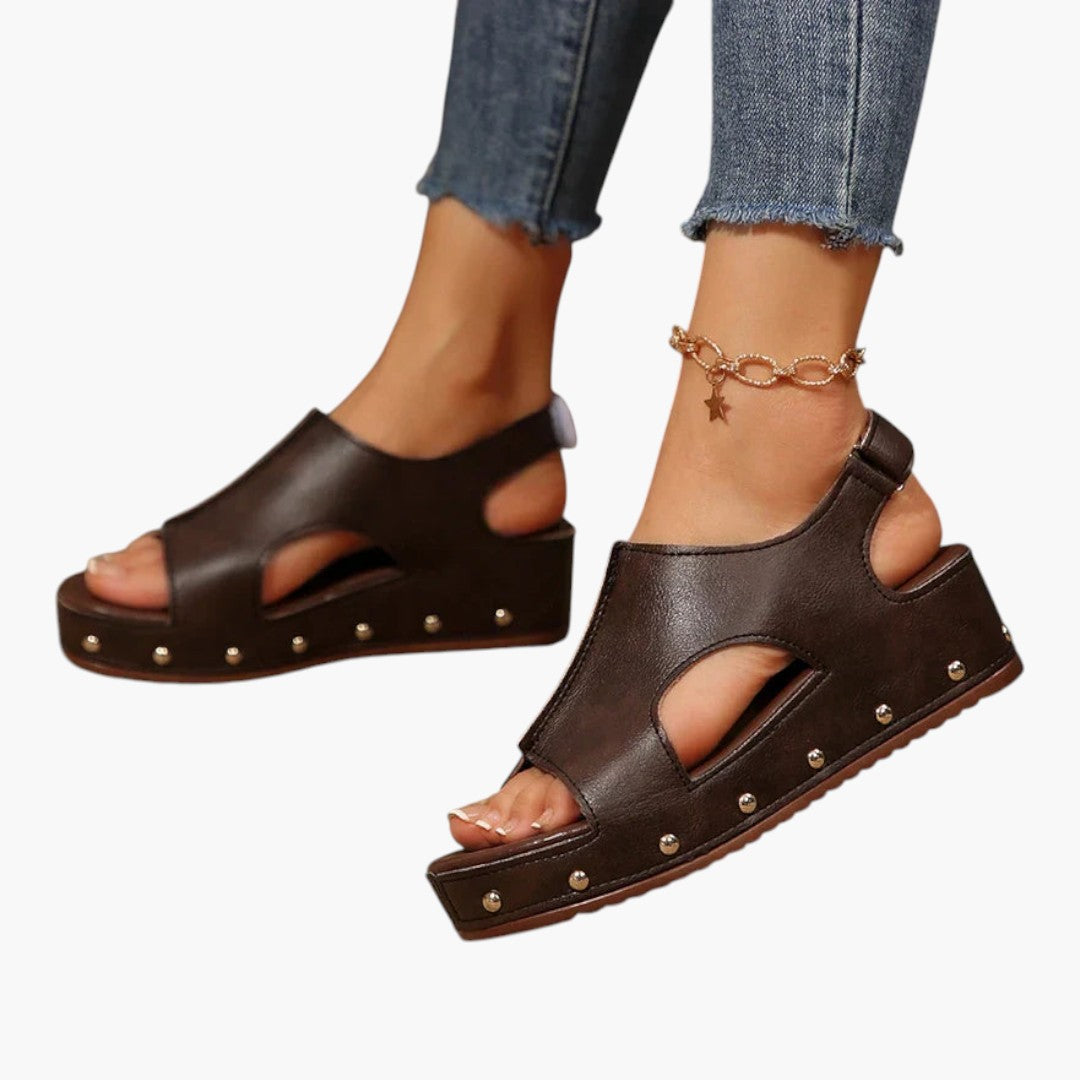 Sandali Donna con Suola Platform e Suola Imbottita