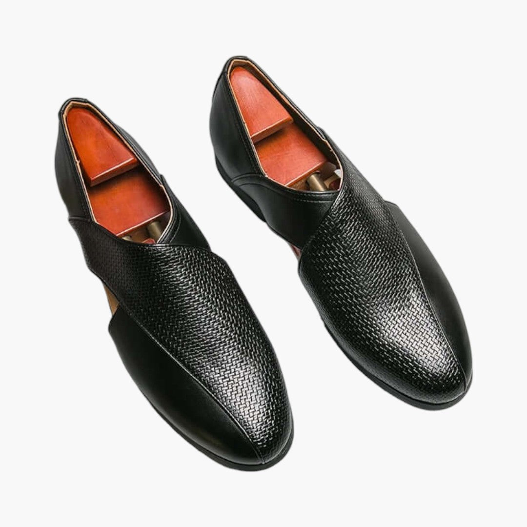Sandales Homme avec Cuir et Semelle Antidérapante