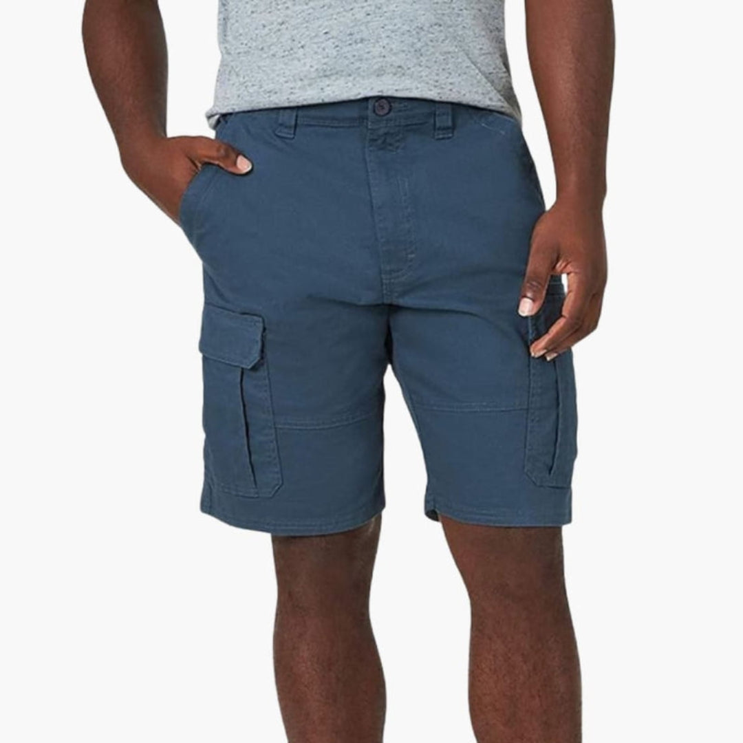 Short Cargo Homme avec Coupe Longueur Genou