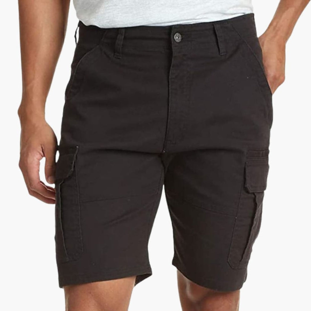 Short Cargo Homme avec Coupe Longueur Genou
