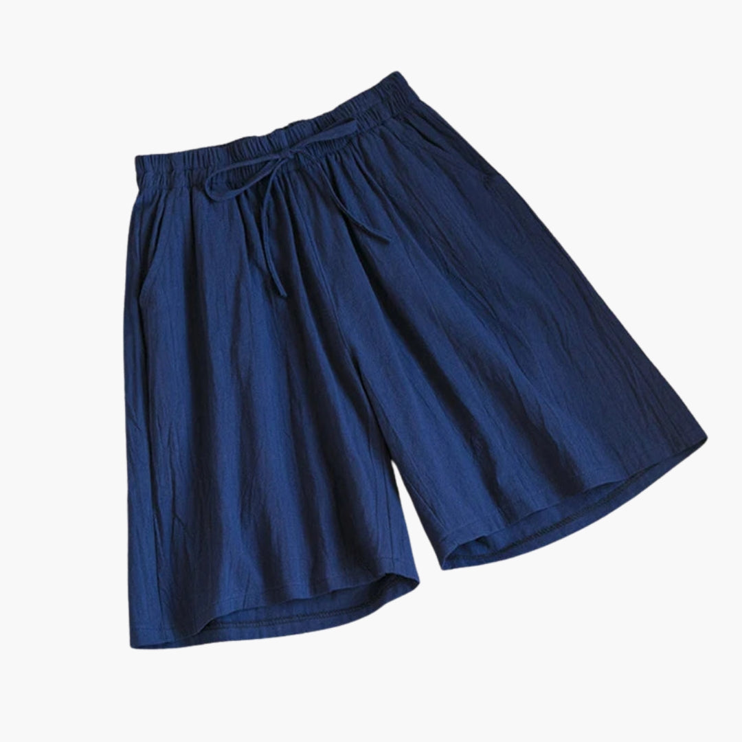 Gonna corta da donna lunghezza al ginocchio con vita elastica