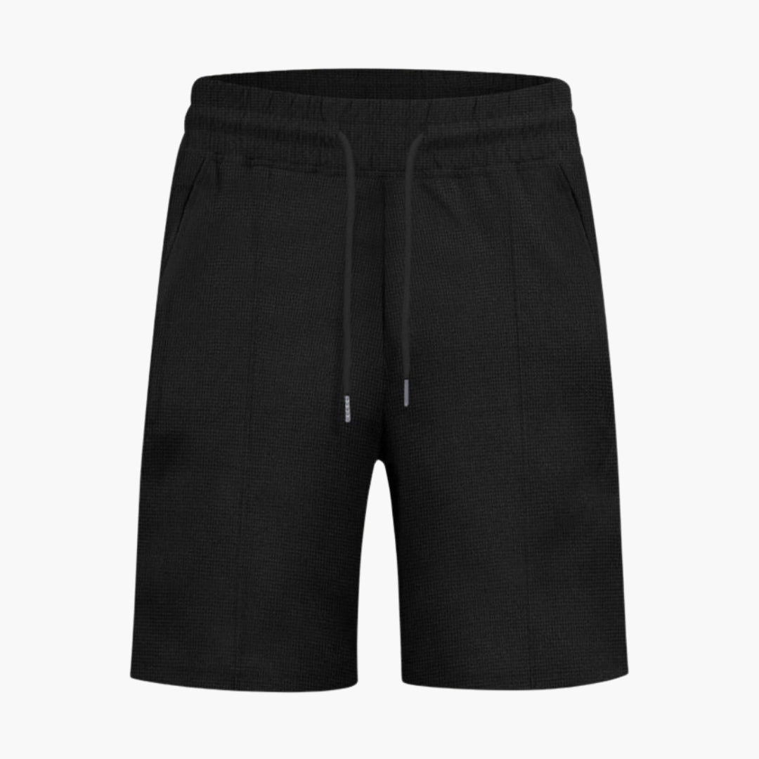Short Homme avec Jambe Droite et Taille Élastique