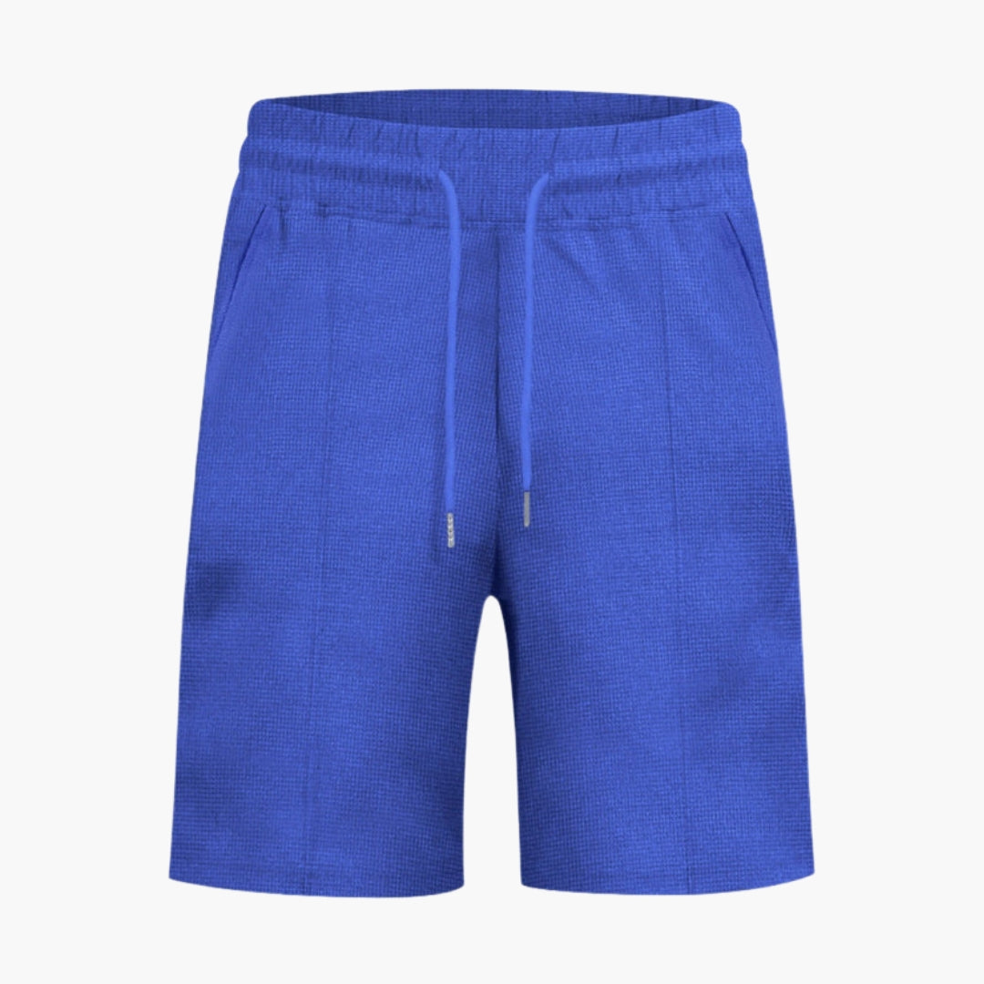 Short Homme avec Jambe Droite et Taille Élastique