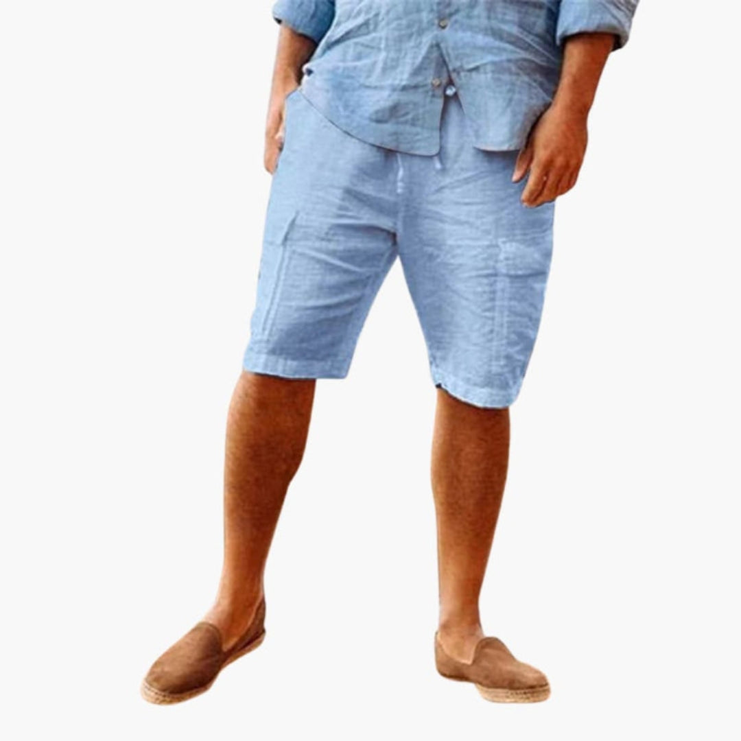 Short Homme a Poches Latérales