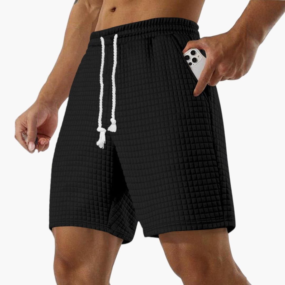 Short Sport Homme avec Taille Élastique